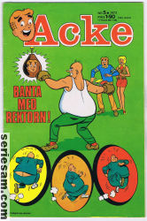 Acke 1973 nr 5 omslag serier Acke 1973 nr 5 omslag serier