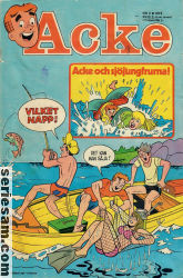 Acke 1974 nr 2 omslag serier Acke 1974 nr 2 omslag serier