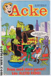 Acke 1977 nr 10 omslag serier