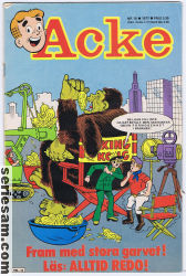 Acke 1977 nr 10 omslag serier Acke 1977 nr 10 omslag serier