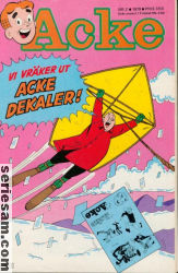 Acke 1978 nr 2 omslag serier Acke 1978 nr 2 omslag serier