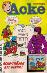 Acke 1978 nr 3 omslag serier Acke 1978 nr 3 omslag serier