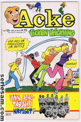 Acke 1981 nr 12 omslag serier Acke 1981 nr 12 omslag serier
