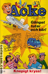 Acke 1981 nr 13 omslag serier