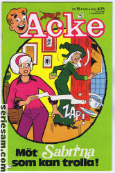 Acke 1981 nr 15 omslag serier Acke 1981 nr 15 omslag serier