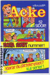 Acke 1981 nr 16 omslag serier Acke 1981 nr 16 omslag serier