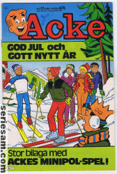 Acke 1981 nr 17 omslag serier Acke 1981 nr 17 omslag serier