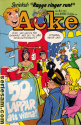 Acke 1981 nr 4 omslag serier Acke 1981 nr 4 omslag serier