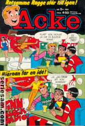 Acke 1981 nr 5 omslag serier Acke 1981 nr 5 omslag serier
