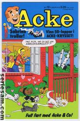 Acke 1982 nr 12 omslag serier Acke 1982 nr 12 omslag serier