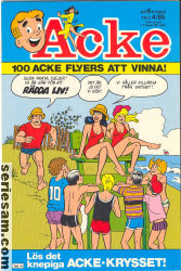 Acke 1982 nr 6 omslag serier Acke 1982 nr 6 omslag serier
