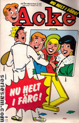 Acke 1983 nr 1 omslag serier Acke 1983 nr 1 omslag serier