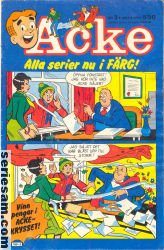 Acke 1983 nr 3 omslag serier