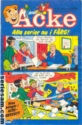 Acke 1983 nr 3 omslag serier Acke 1983 nr 3 omslag serier