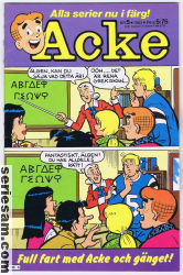 Acke 1983 nr 5 omslag serier Acke 1983 nr 5 omslag serier