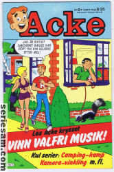 Acke 1984 nr 5 omslag serier Acke 1984 nr 5 omslag serier