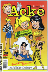 Acke 1987 nr 10 omslag serier Acke 1987 nr 10 omslag serier