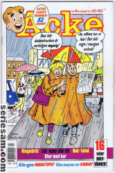 Acke 1988 nr 4 omslag serier Acke 1988 nr 4 omslag serier