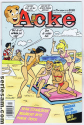 Acke 1988 nr 5 omslag serier Acke 1988 nr 5 omslag serier