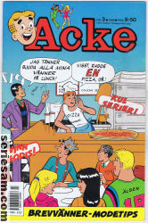 Acke 1989 nr 3 omslag serier Acke 1989 nr 3 omslag serier