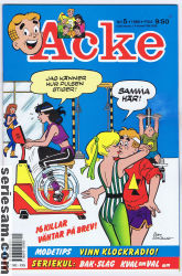 Acke 1989 nr 5 omslag serier Acke 1989 nr 5 omslag serier