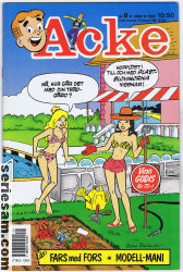 Acke 1989 nr 8 omslag serier Acke 1989 nr 8 omslag serier