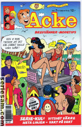 Acke 1990 nr 7 omslag serier Acke 1990 nr 7 omslag serier