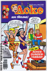 Acke 1991 nr 10 omslag serier Acke 1991 nr 10 omslag serier