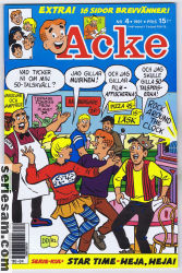 Acke 1991 nr 4 omslag serier Acke 1991 nr 4 omslag serier