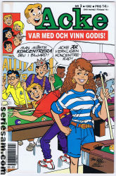 Acke 1992 nr 3 omslag serier Acke 1992 nr 3 omslag serier