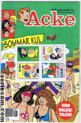 Acke 1992 nr 6 omslag serier Acke 1992 nr 6 omslag serier