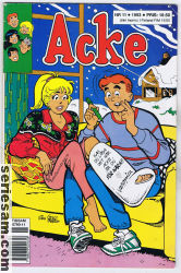 Acke 1993 nr 11 omslag serier Acke 1993 nr 11 omslag serier