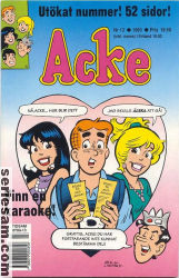 Acke 1993 nr 13 omslag serier Acke 1993 nr 13 omslag serier