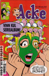 Acke 1993 nr 5 omslag serier Acke 1993 nr 5 omslag serier