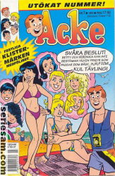 Acke 1993 nr 7 omslag serier Acke 1993 nr 7 omslag serier