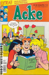 Acke 1993 nr 9 omslag serier Acke 1993 nr 9 omslag serier