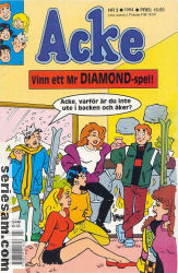 Acke 1994 nr 3 omslag serier Acke 1994 nr 3 omslag serier