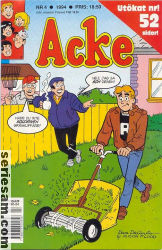 Acke 1994 nr 4 omslag serier Acke 1994 nr 4 omslag serier