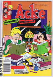 Acke 1995 nr 11 omslag serier Acke 1995 nr 11 omslag serier