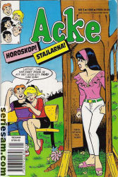 Acke 1995 nr 5 omslag serier Acke 1995 nr 5 omslag serier