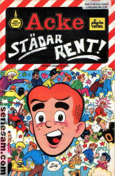Acke städar rent 1975 omslag serier Acke städar rent 1975 omslag serier