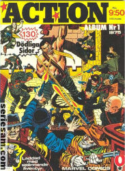 Action 1975 nr 1 omslag serier Action 1975 nr 1 omslag serier