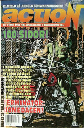 Action 1991 nr 1 omslag serier Action 1991 nr 1 omslag serier