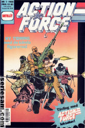 Action force 1988 nr 1 omslag serier Action force 1988 nr 1 omslag serier