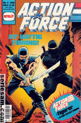 Action force 1988 nr 2 omslag serier Action force 1988 nr 2 omslag serier