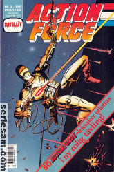Action force 1988 nr 3 omslag serier Action force 1988 nr 3 omslag serier