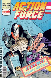Action force 1988 nr 4 omslag serier Action force 1988 nr 4 omslag serier