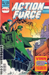 Action force 1988 nr 5 omslag serier