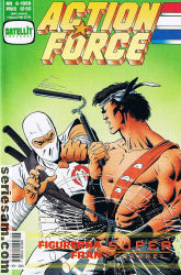 Action force 1988 nr 6 omslag serier