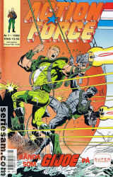 Action force 1989 nr 1 omslag serier